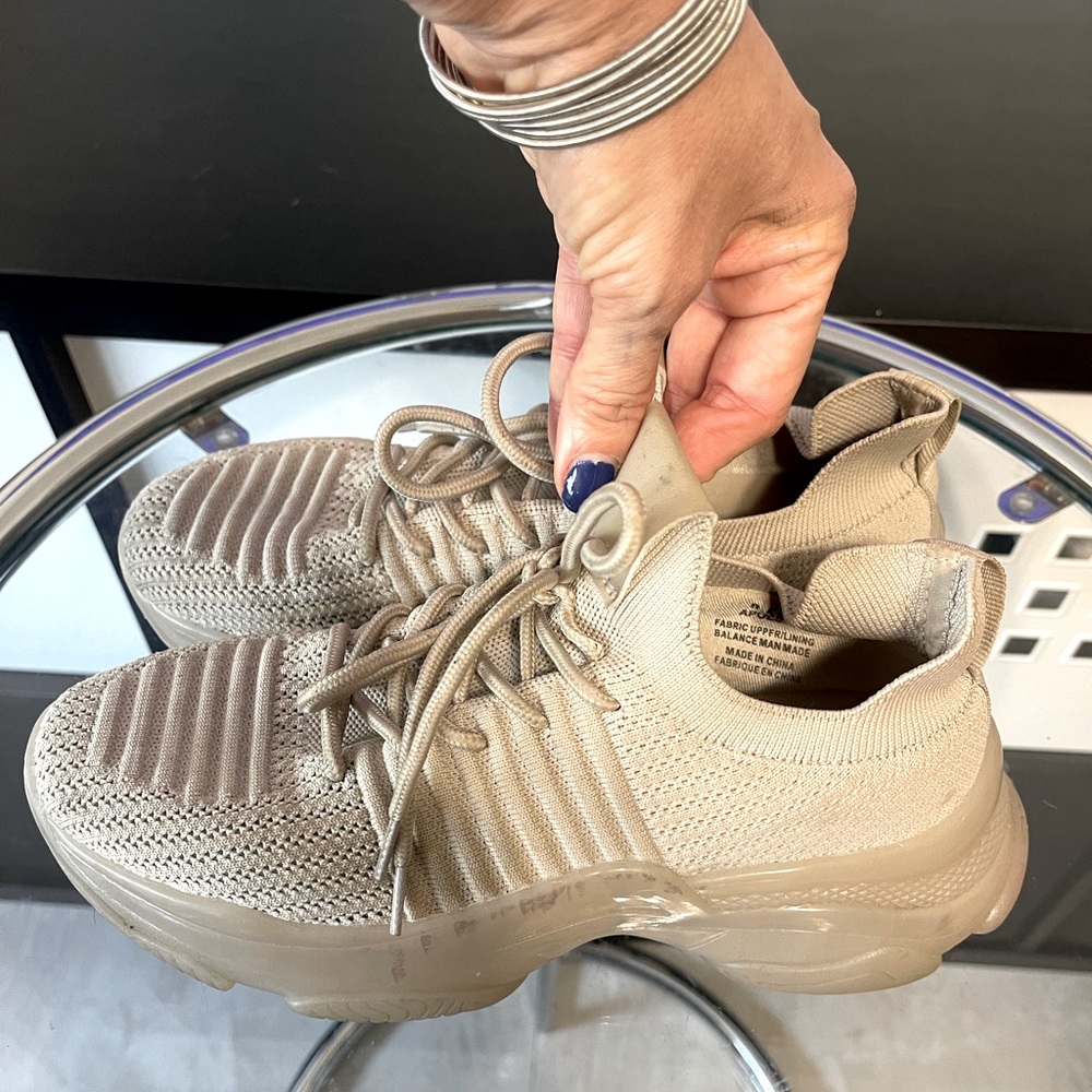 Super Comfortable Platform Sneakers - image 1